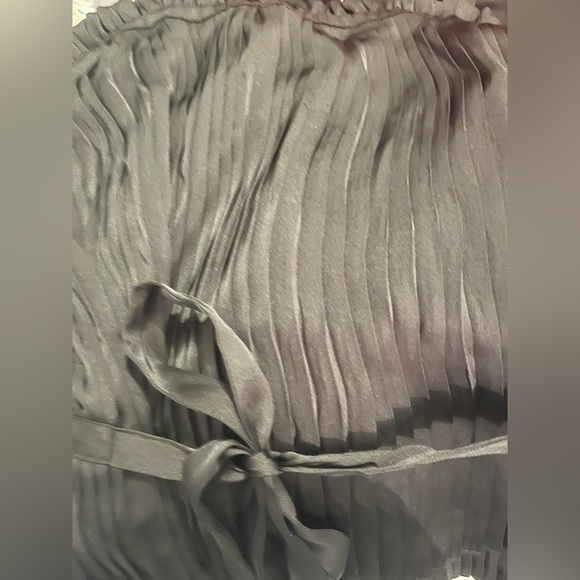 RyeGrass top sleeveless with tie waist and zip back Size S - Picture 8 of 8